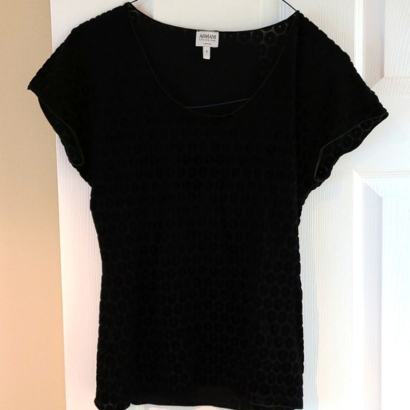 Armani Collection sleeveless top- size 8 - Picture 2 of 8